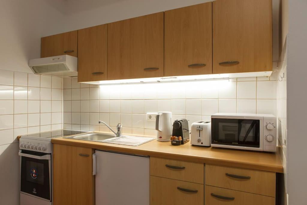 Vienna-Flats Self Check-In Apartment Bagian luar foto